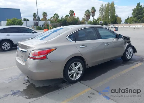 2014 Nissan Altima 2.5 Sl z USA, uszkodzony, nr VIN 1N4AL3AP4EC113518